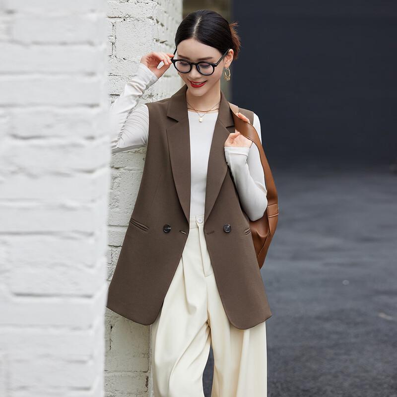 Women's Sleeveless Blazer Vest