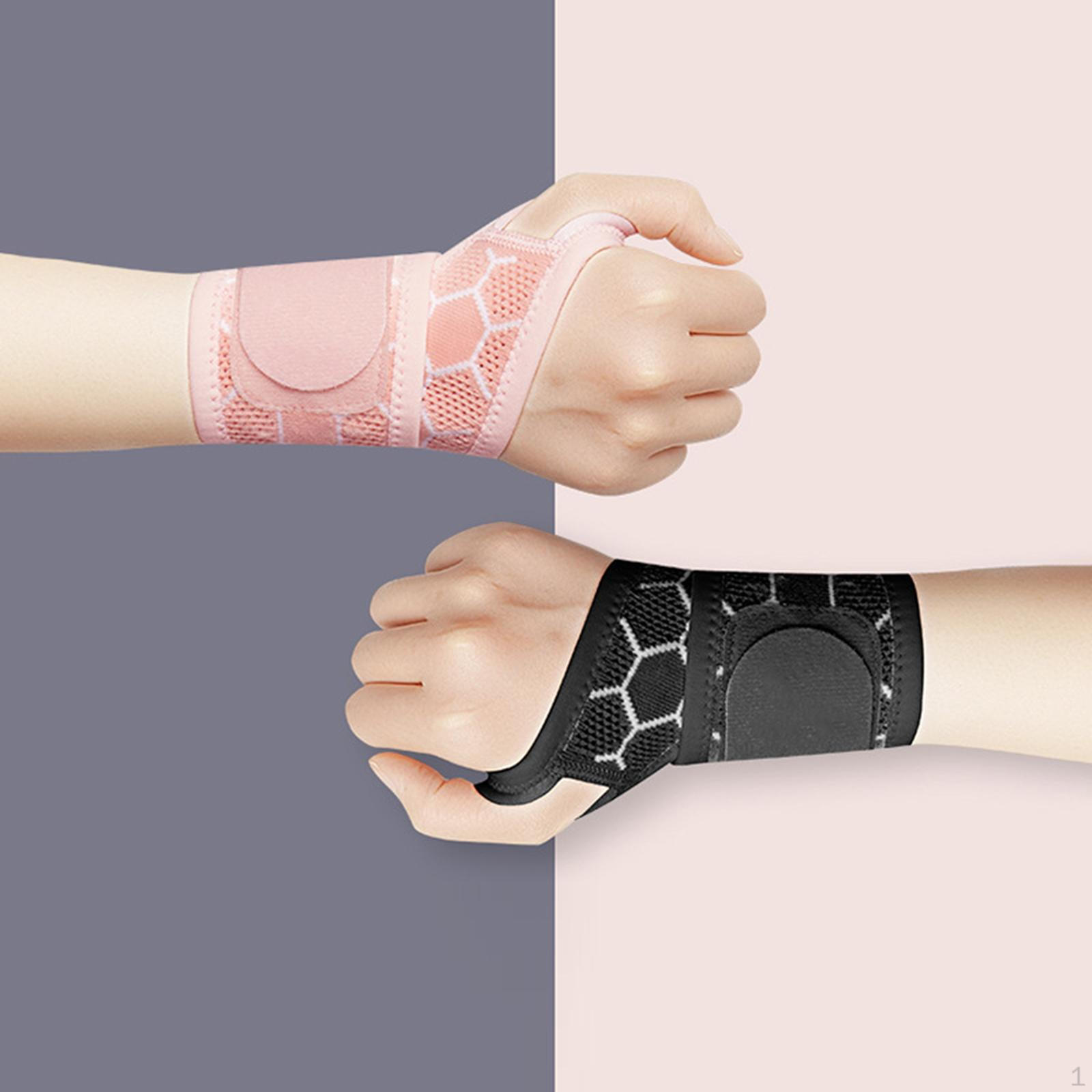 

Браслет на запястье, спортивная поддержка, эластичный компрессионный ремень для гольфа чёрный