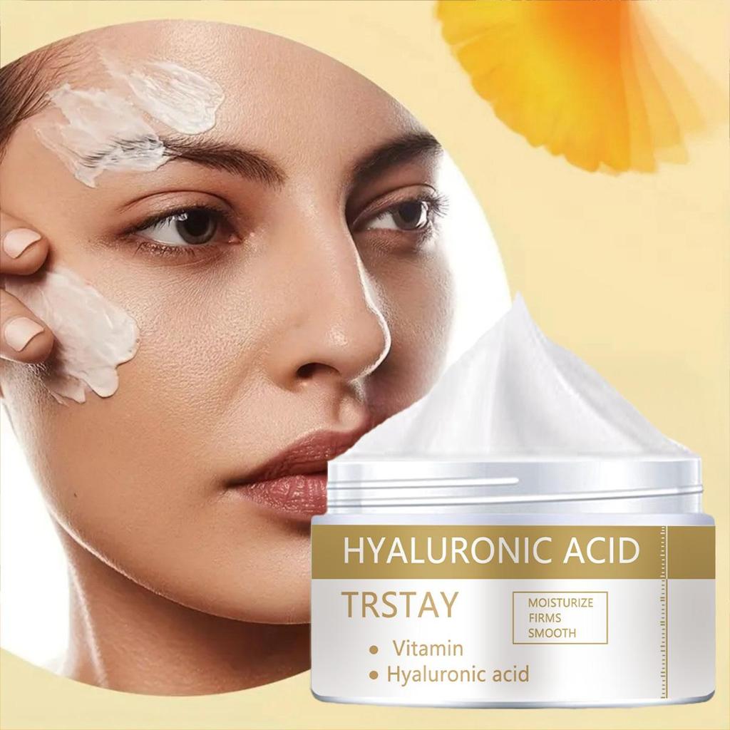 Whitening and Moisturizing Cream Anti Aging Skin Intensive Collagen Hyaluronic Acid Moisturizing Essence Cream