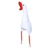 Plush Goose Hat Funny Head Cover Cosplay Winter Creative Women Costume Hat Plush Hat Headwear for Party Fancy Dress Holiday