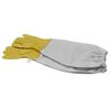 Beekeeping Gloves Protective Sleeves Ventilated Sheepskin and Canvas Anti Bee for Apiculture Beekeep
