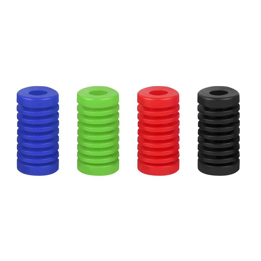 Motorcycle Gear Shift Lever Rubber Cover Universal Pedal Pad Foot Shifter Cover Anti-Slip Design Prevent Slipping Secure Grip