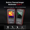   Digital Thermal Imager Multimeter 2.8inch Color Display 90*120 Thermal Imaging   6000 Counts Multimetro with Voltage Current Resistance Capac