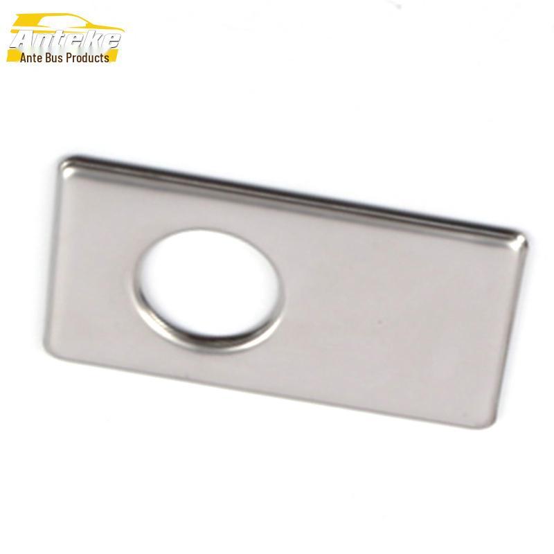 XC60 Stainless Steel Glove Box and Center Console Decoration Stickers
