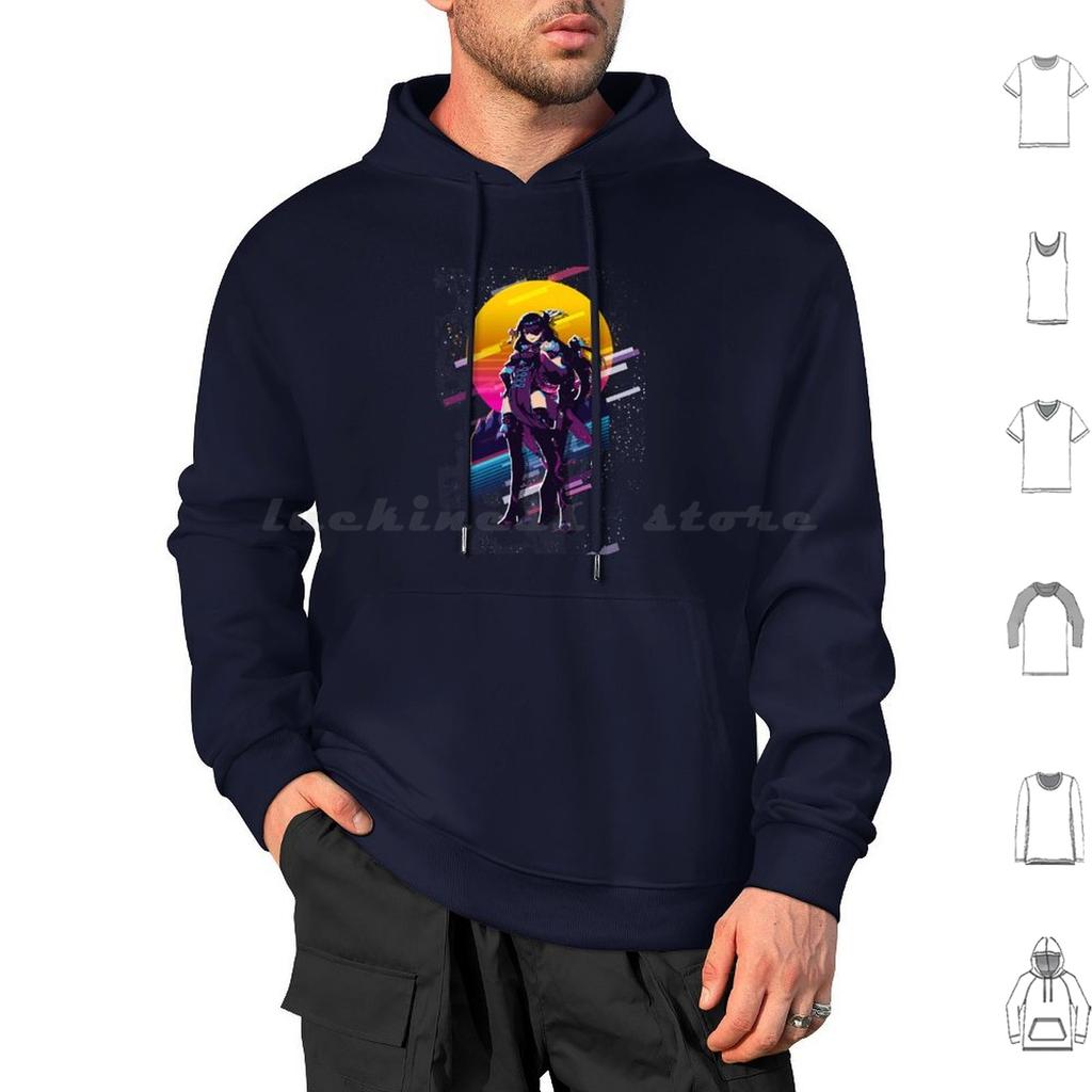 Genshin Anime For Fans Hoodies Long Sleeve Genshin Impact Anime Mother Father Dad Mom Holiday Friend Wife Husband Love