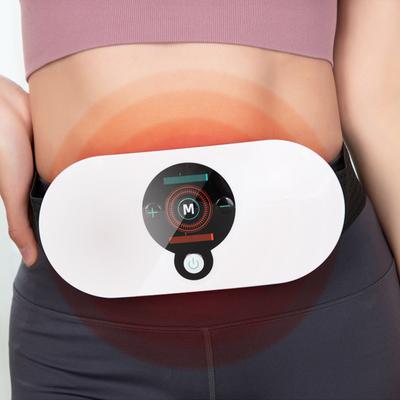 Dubbele Puls Taille Massager Gewichtsverlies Producten Die Echt Werken Lichaamsslimming Buikvormende Riem Vibratie Vetverbrander