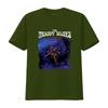 The Moody Blues T Shirt On Threshold of A Dream Vintage Washed Graphic Unisex Casual Fashion Designer Clothes Stylish Slightly