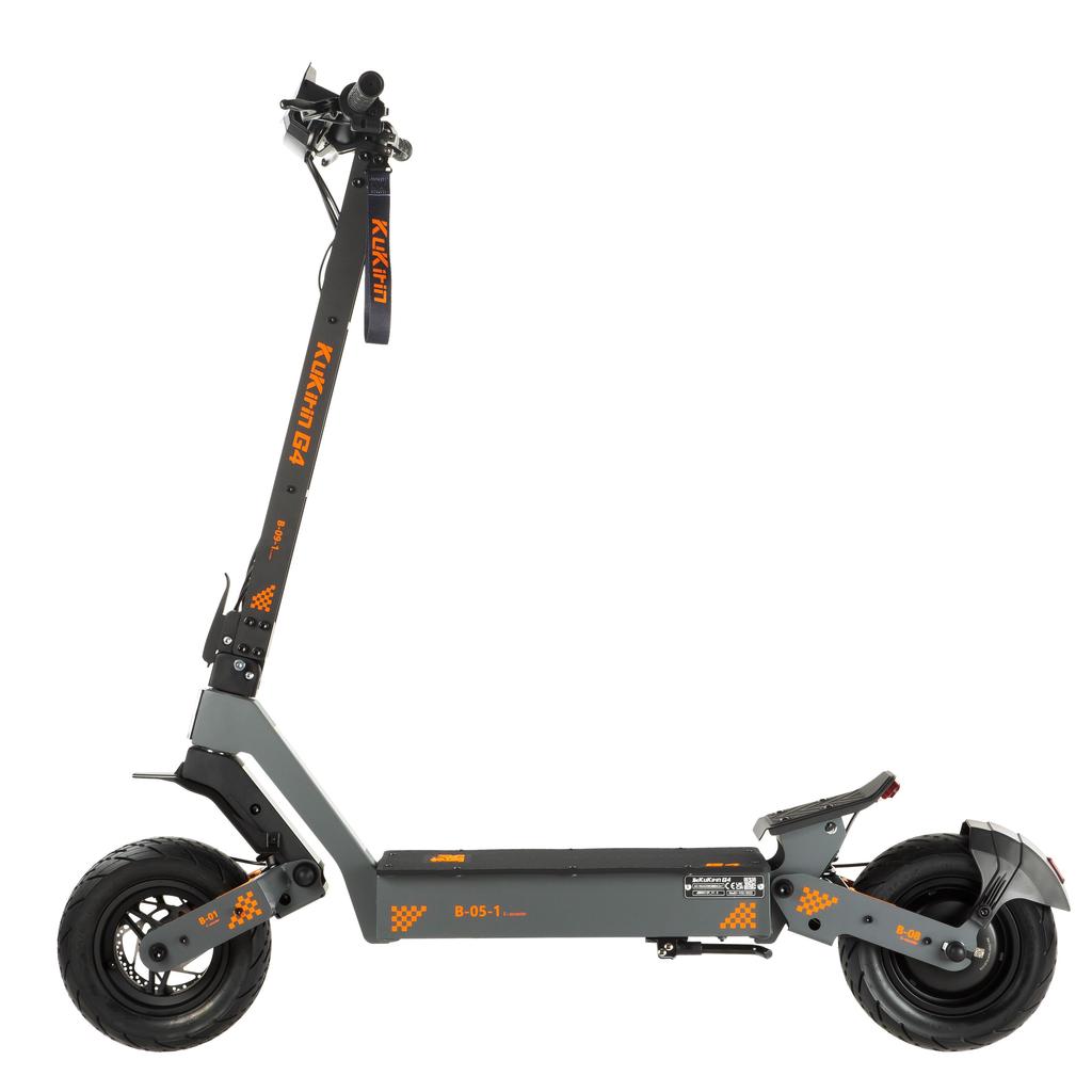 KuKirin G4 Adult Electric Scooter 11 Inch Off-Road Tire All-terrain Electric Scooter 60V20Ah Battery Foldable E-Scooter