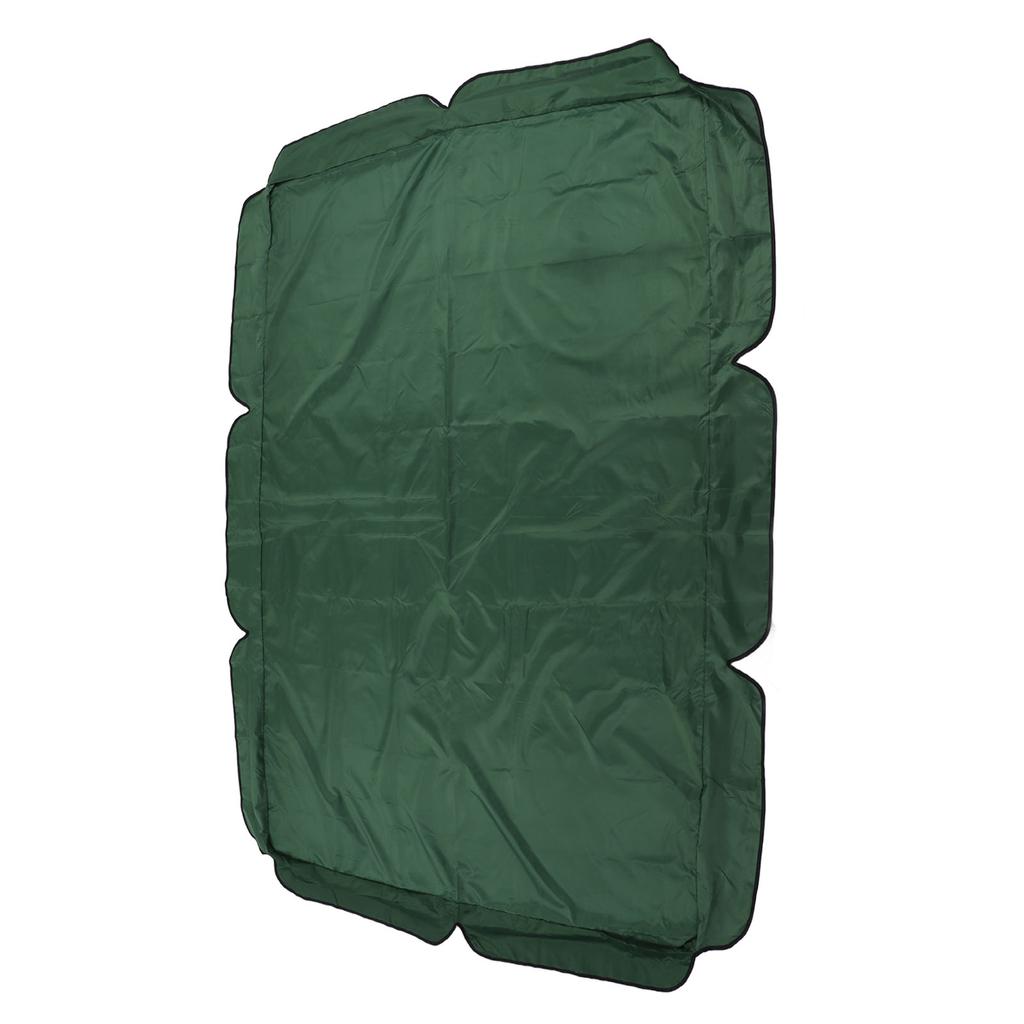 Swing Canopy 600D Silver Coated Oxford Cloth Waterproof Swing Top Cover for Outdoor