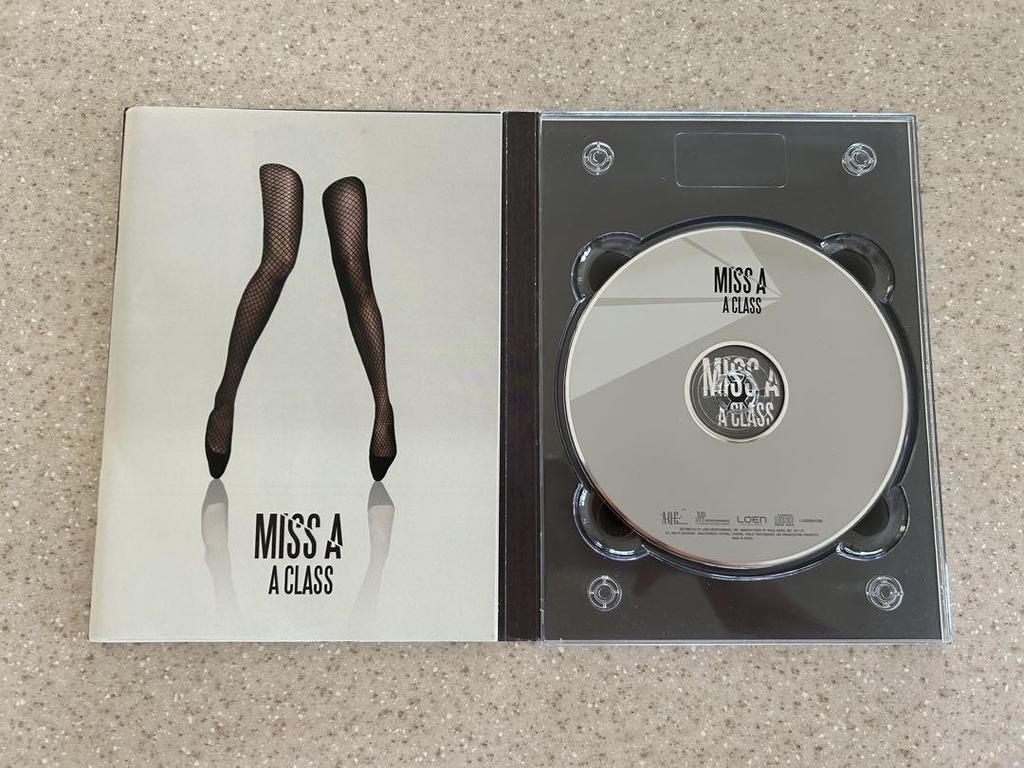 [USED] Out of Print Miss A "The 1st Project: A CLASS