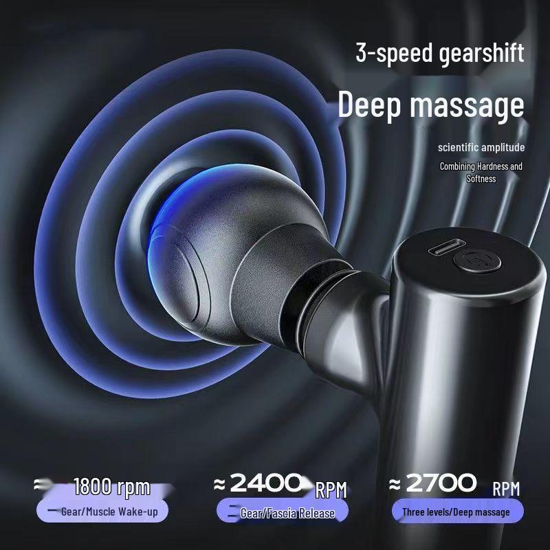 Mini Portable Deep Muscle Relaxation Massager