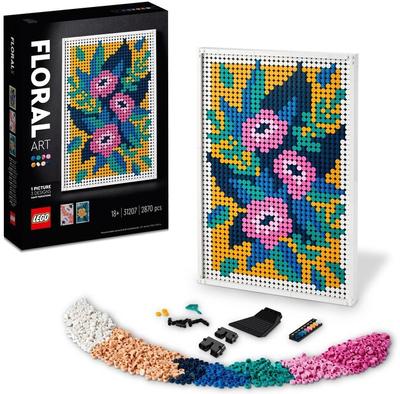 LEGO Art 31207 Flower Art