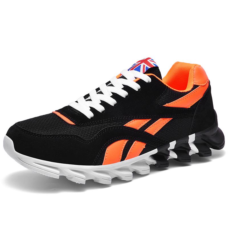 Men's Casual Sports Shoes Cushioning Women's Breathable Lightweight Sneakers for City Commute & Fitness Training Large Size