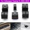 TOUAREG 7L Car Master Power Window Control Switch Small Switch Fuel Tank Cover Unlock Trunk Switch For VW 2003-2010 7L6959857D