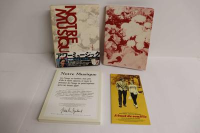 DVD JEAN-LUC GODARD - Notre Musique ASBY3395 PANORAMA 2006 Japan Obi Movies & DVD Used