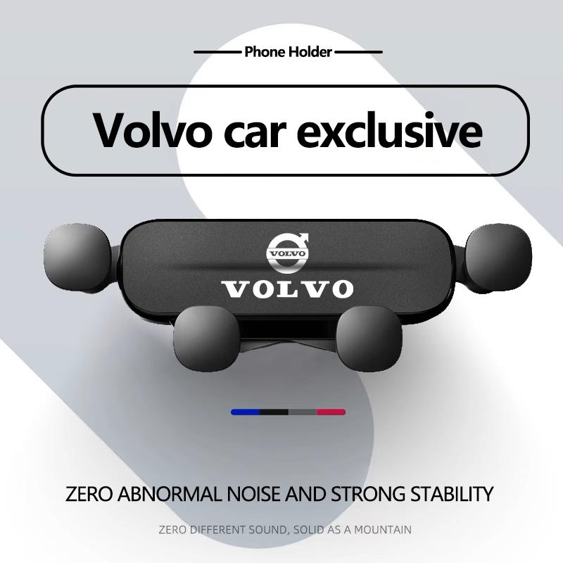 Gravity Car Phone Holder Air Vent Telescopic Support For Volvo EX30 XC60 XC40 V60 V40 XC90 XC70 V50 S60 V70 S90 Olestar AWD S80