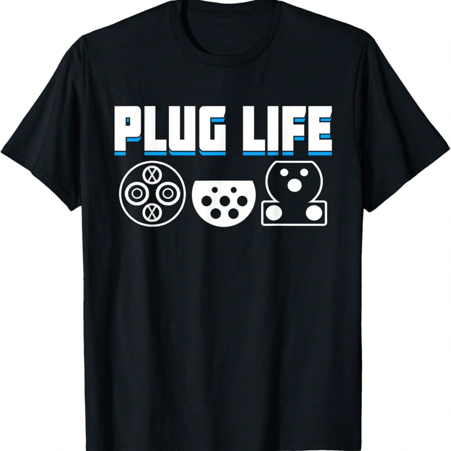 Electric Car - Funny EV Shirt - Electric Vehicle Shirt T-Shirt S разноцветный
