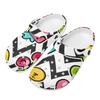 Allover Printed EVA Casual Clogs Unisex Soft Sole Lightweight Breathable Slip On Sandals Slippers Summer Daily Leisure Shoes