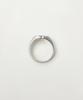 Satur S Logo Heart Signet Ring Silver