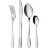 Graewe 24-piece Table Cutlery Set - 18-0 Stainless Steel Cutlery Set - Nickel-free - Imported from Germany