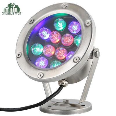 Shunhualang 3W LED Stainless Steel Underwater Light