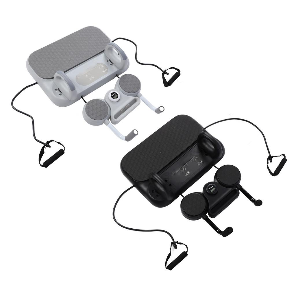 6 in 1 Multifunctional Fitness Board Portable Home Gym System Abdominal Fitness Automatic Rebound Ro