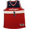 NBA 2 John Wall Washington Wizards Away Edition Swingman Fan Version V-Neck Sleeveless Basketball Jersey Unisex Jersey A78943