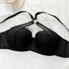 European and American Thin Beautiful Back Sexy Bra Push Up Plus Size Underwear