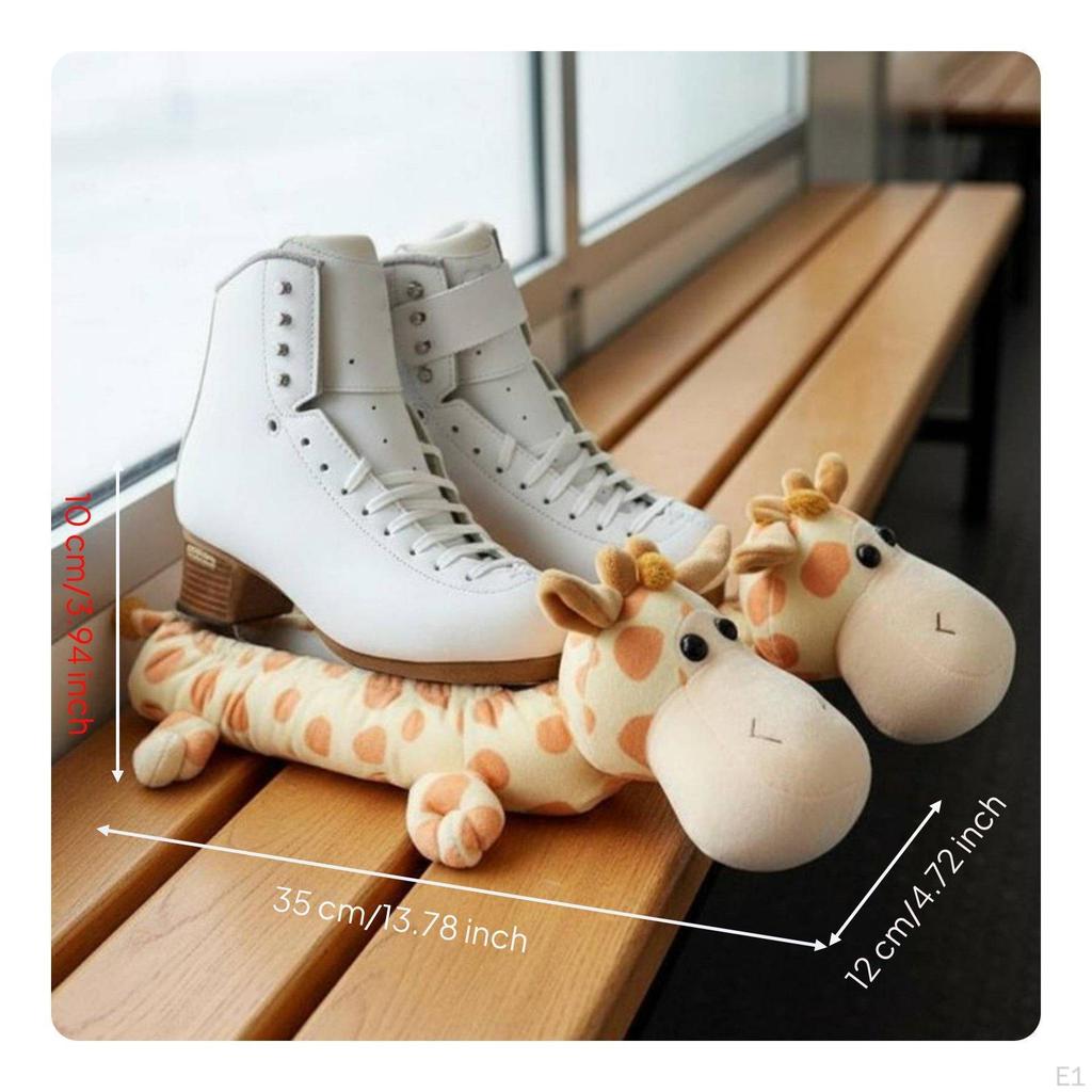 Cartoon Animal Ice Cover Water Absorbent Soft Skate Soaker Guarding Guard for