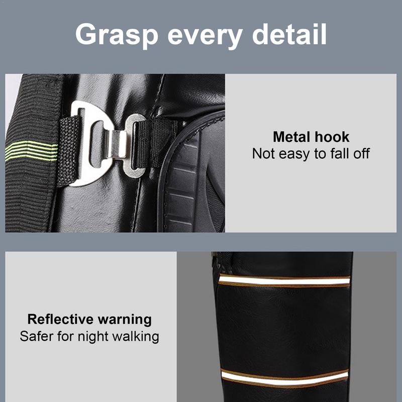 Motocross Knee Pads Waterproof Motorcycle Leg Guards Motocross Knee Protection Breathable Motorcycle Warm Leg Sleeves Winter