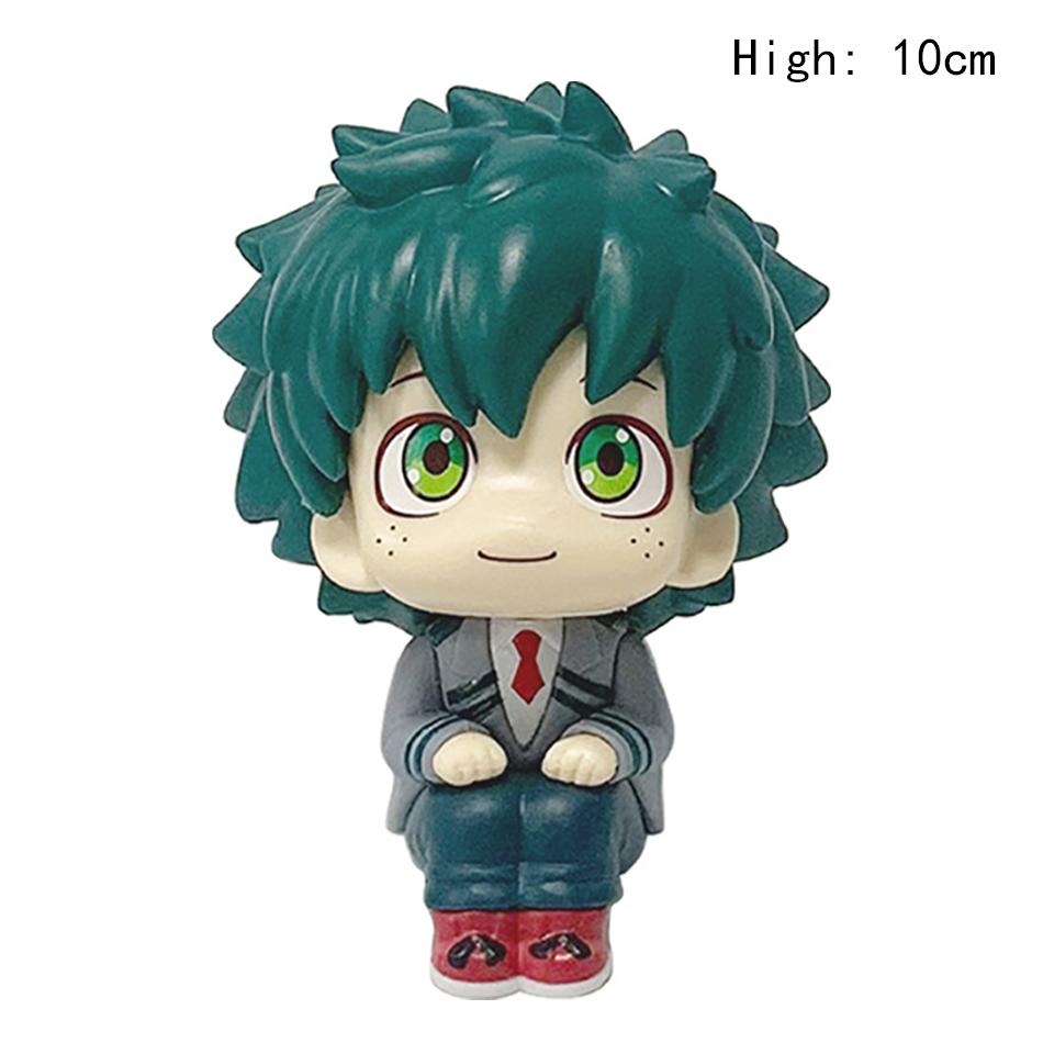 21cm Figurina Anime My Hero Academia Midoriya Izuku Figurina Bakugou Katsuki All Might Todoroki So Figurina de Acțiune