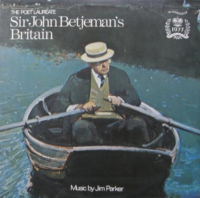 LP Record JOHN BETJEMAN - The Poet Laureate Sir John Betjeman CAS1130 Charisma 1977 UK Comedy & Spoken Word Used