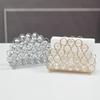 Practical Nordic Style Crystal Napkin Holder Elegant Decorative Tissue Holder Luxury Metal Serviette Holder Home Decor