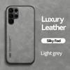 Shockproof Leather Case For Samsung Galaxy S24 S23 S22 S21 S20 Ultra Plus FE S10 S9 Note 20 Ultra Soft Bumper Phone Accessories