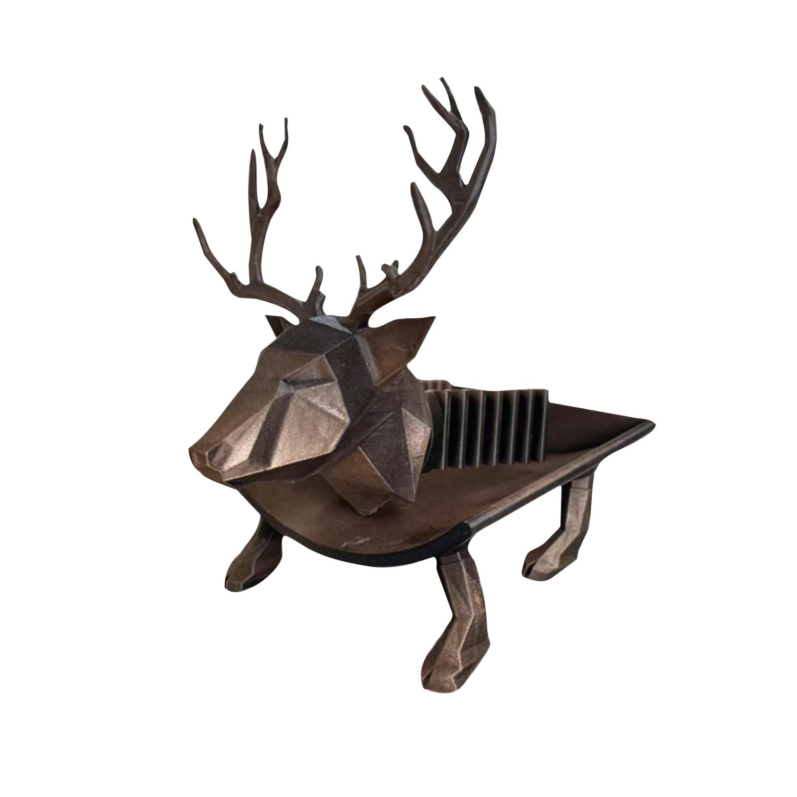 

Забавный держатель для бумажных полотенец, украшение для ванной комнаты, держатель для бумажных полотенец с животными One Size