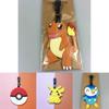 Pokemon Pikachu Charmander Squirtle Silicone Luggage Tag Gengar Charmander Squirtle Travel Id Tag For Flights