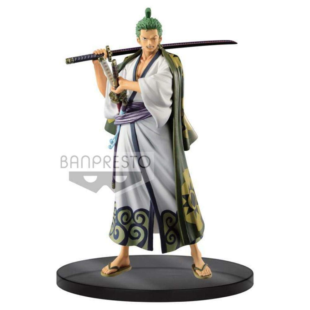 BANDAI SPIRITS One Piece The Grandline Men Wanokuni DXF Figure Vol.2