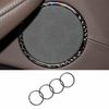 For BMW X3 G01 X4 2018-21 Real Carbon Fiber Inner Door Speaker Frame Cover Trim