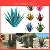 Stunning Metal Tequila Rustic Sculpture With Diy Agave Plant For Garden Decor