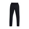 UA Inarrestabile Largo Tinta Unita Allacciato Vita Media Gamba Dritta Pantaloni Casual Uomo pantaloni Nero 1383033-001