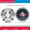K12-80 Three-Jaw Self-Centering Manual Lathe Chuck