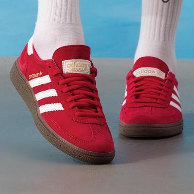 Scarpe da Ginnastica Handball Spezial Rosse Edizione Capodanno da Donna