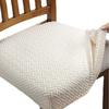 Washable Stretch Chair Seat Covers Removable Dirt-resistant Chair Slipcover  Kitchen