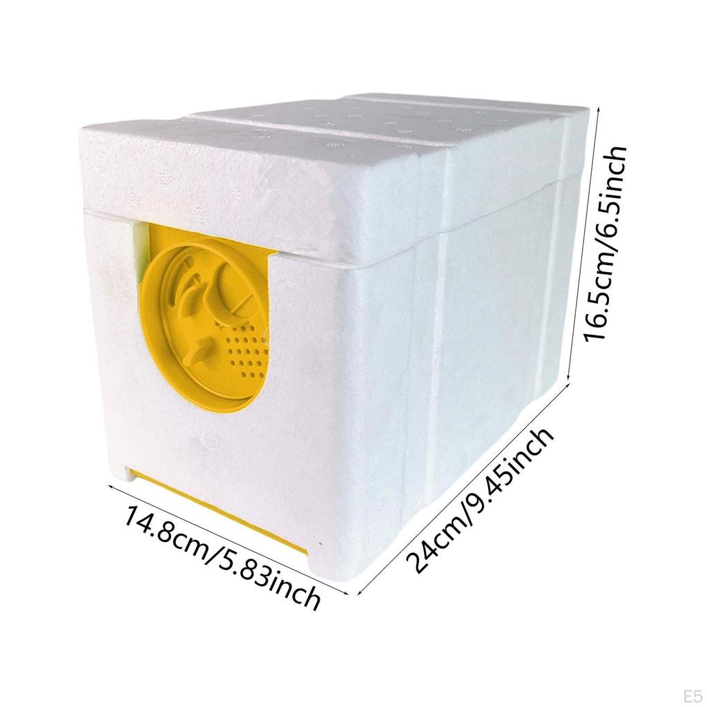 Bee Breeding Box, Mating with 4-frame Box for NUC