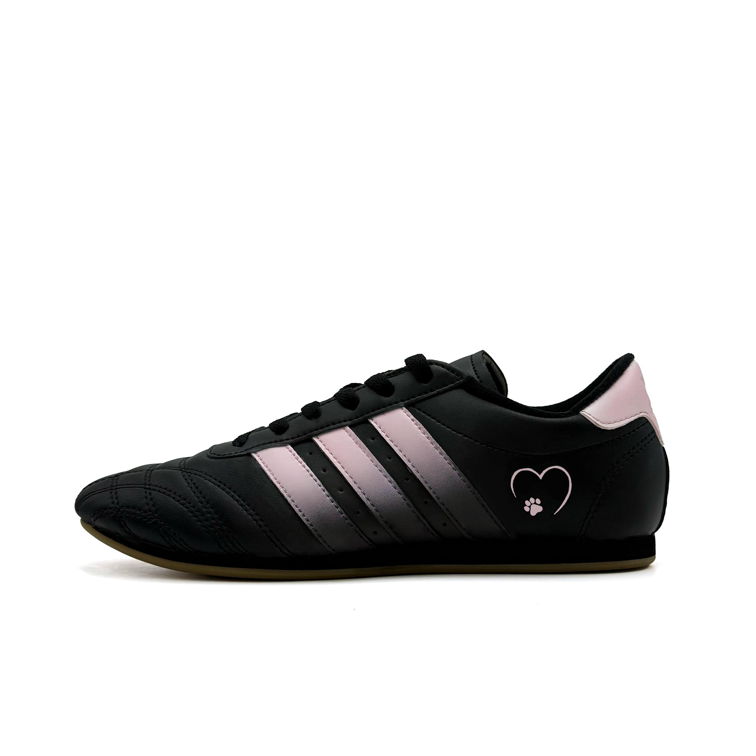 

Adidas Originals Taekwondo Ink Pink Sweetheart 2.0 Abrasion Resistant Low top Training Shoes Women s Black Pink JS1193(Team471-2.0) 40