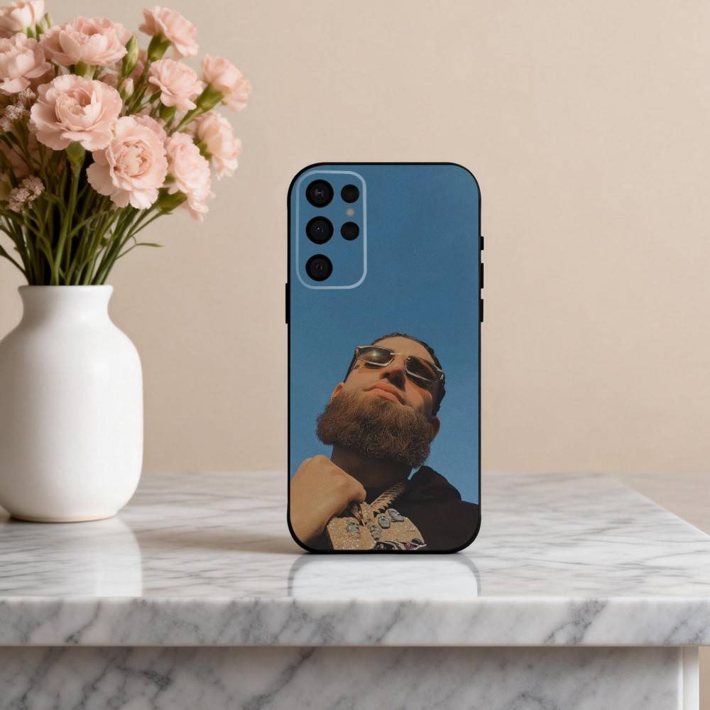 R-Rapper H-Hades-S 66S  Phone Case For Samsung S25,24,23,22,30,21,10,9,Ultra,Plus,Lite,FE,4,5 G Soft Black Case