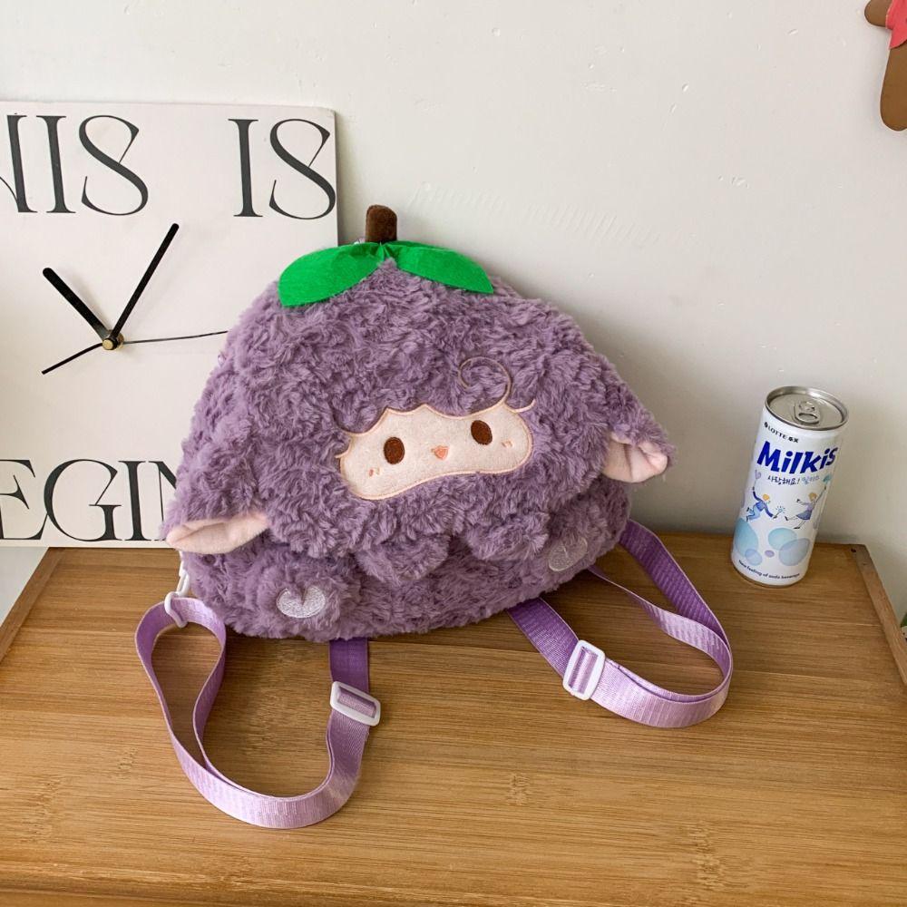 Crossbody Bag Shoulders Dual Use Knapsack Collection Stuffed Animal Backpack  Kid Girl Boy