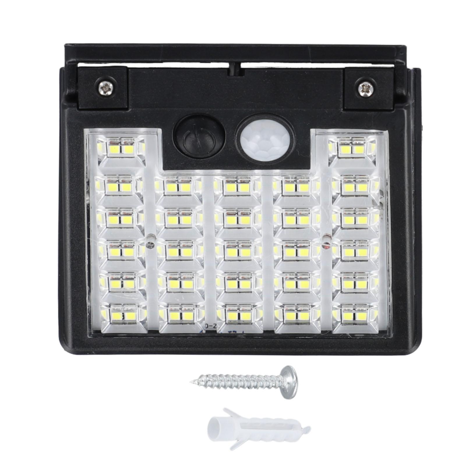 

Сонячні зовнішні ліхтарі 176 Світлодіодні прожектори з датчиком руху на сонячних батареях IP65 Водонепроникний 3-режимний настінний світильник для зовнішнього двору ганку China Mainland