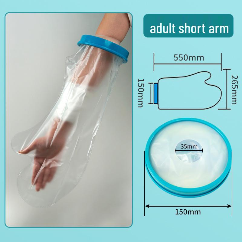 Waterproof Adult Knee & Foot Plaster Cover for Post-Op Bathing Protection