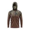Mens Lightweight Quick-Dry Fishing Hoodie UV Protection Long Sleeve Outdoor Sport Shirt Casting Angling